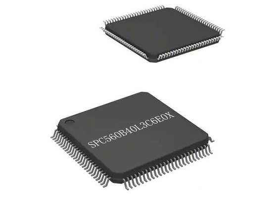 Bộ vi điều khiển SPC560B40L3C6E0X 32 bit MCU lõi đơn FLASH 100-LQFP