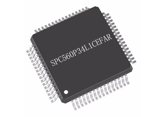SPC560P34L1CEFAR Bộ vi điều khiển IC 32 bit FLASH 6 kênh Surface Mount