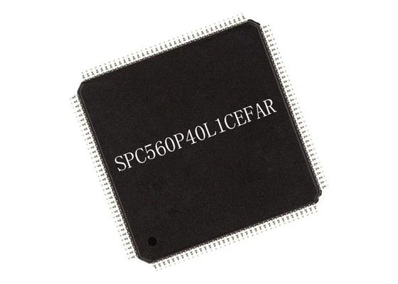Bộ vi điều khiển nhúng ô tô SPC560P40L1CEFAR FLASH lõi đơn 64 MHz