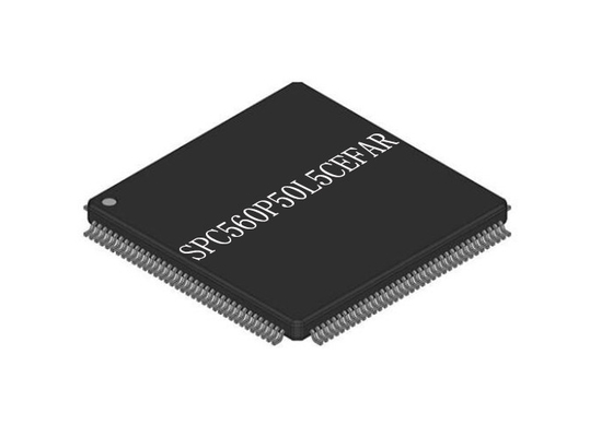 Chip vi điều khiển 64 MHz SPC560P50L5CEFAR Vi điều khiển MCU 144LQFP lõi đơn