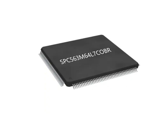 SPC563M64L7COBR Bộ vi điều khiển MCU 32 bit lõi đơn 64 MHz 1,5 MB FLASH 176-LQFP