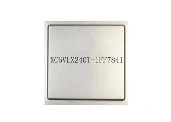 Chips FPGA XC6VLX240T-1FF784I FBGA784 1600MHz Field Programmable Gate Array