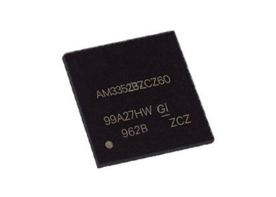 Bộ vi điều khiển 600 MHz MCU AM3352BZCZD60 PBGA324 32Bit Chip xử lý RISC