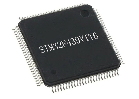 Bộ vi điều khiển lõi đơn 180MHz 2MB MCU STM32F439VIT6 Gói 100-LQFP