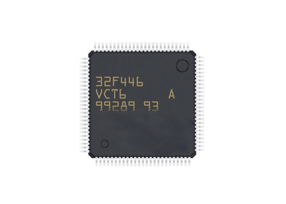 Chip vi điều khiển nhúng STM32F446VCT6 100-LQFP 180MHz
