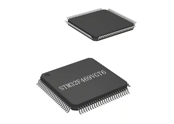 IC vi điều khiển nhúng ARM Cortex-M4 1 MB STM32F469VGT6 Gắn bề mặt