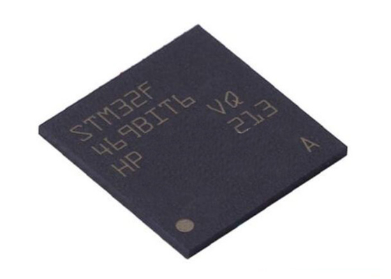 Vi Điều Khiển MCU STM32F469BIT6 208LQFP Dual Quad SPI 180MHz Vi Điều Khiển Chip
