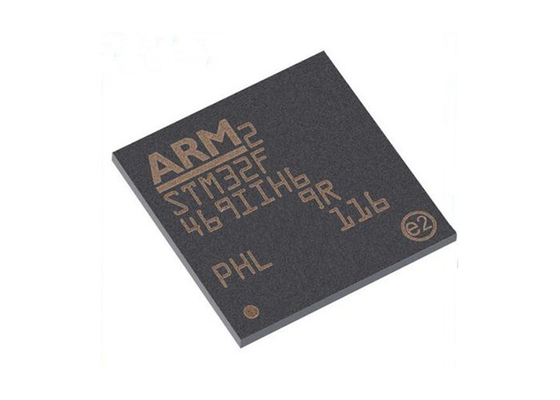 Chip vi điều khiển lõi đơn STM32F469IIH6 201UFBGA Hiệu suất cao 180MHz