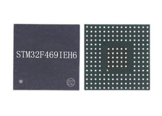 Vi điều khiển MCU STM32F469IEH6 Chip IC lõi đơn 32 bit 201UFBGA Hiệu suất cao