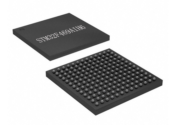 IC vi điều khiển ARM Cortex-M4 STM32F469AIH6 công suất cực thấp 169-UFBGA