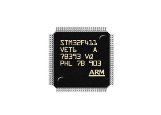 Chip IC 512KB STM32F411VET6 ARM Cortex-M4 Bộ vi điều khiển 32 bit MCU