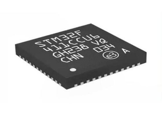 256KB Flash STM32F411CCU6 Bộ vi điều khiển 100 MHz MCU 48UFQFN 32Bit lõi đơn