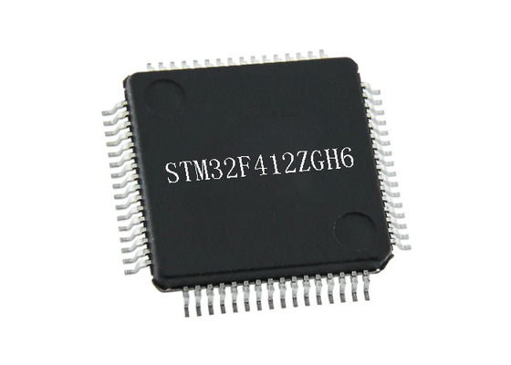 Bộ vi điều khiển MCU STM32F412ZGH6 Bộ vi điều khiển 32 bit hiệu suất cao IC