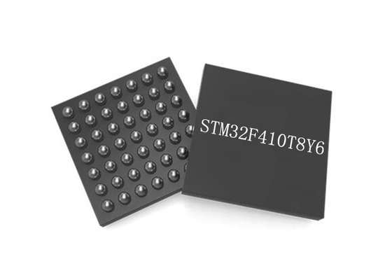 Chip vi điều khiển 32Bit Singl Core STM32F410T8Y6 36WLCSP Hiệu suất cao 100MHz