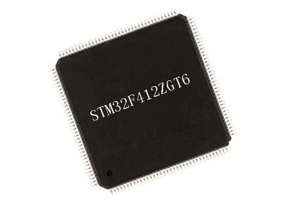 STM32F412ZGT6 IC vi điều khiển ARM Cortex-M4 32-bit lõi đơn 100MHz 1MB