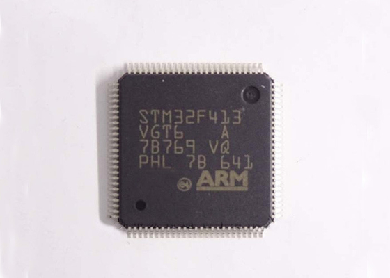 Vi điều khiển MCU STM32F413VGT6 1MB FLASH 100LQFP Vi điều khiển IC
