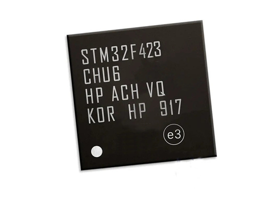 IC vi điều khiển nhúng 48-UFQFN gắn trên bề mặt STM32F423CHU6 100MHz