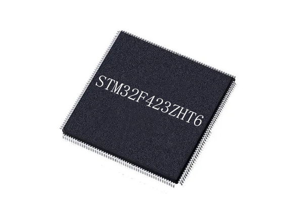 STM32F423ZHT6 Bộ vi điều khiển 32-bit lõi đơn 1,5 MB Gói 144-LQFP