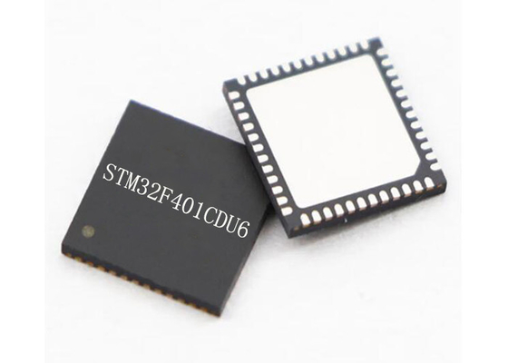 MCU vi điều khiển 48UFQFN lõi đơn STM32F401CDU6 32bit hiệu suất cao