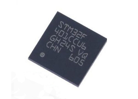 Bộ vi điều khiển lõi đơn STM32F401CCU6 MCU 48UFQFN ARM Cortex-M4 MCU 84MHz