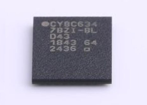 Chip vi điều khiển 32Bit CY8C6347BZI-BLD43 116BGA PSoC 63 MCU Hiệu suất cao