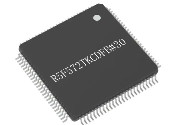 Gói 144-LQFP Gắn trên bề mặt R5F572TKCDFB#30 IC vi điều khiển 32 bit