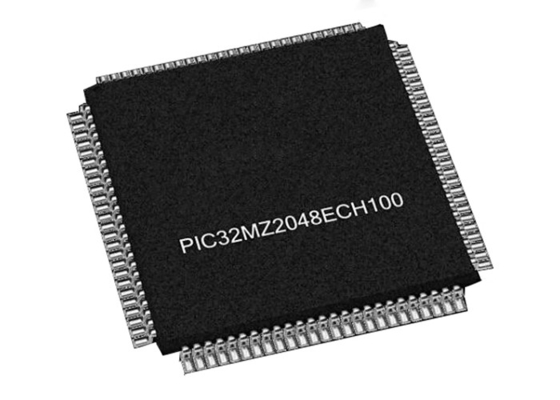 Vi điều khiển 200MHz MCU PIC32MZ2048ECH100-I/PF Vi điều khiển 32Bit Chip 100TQFP