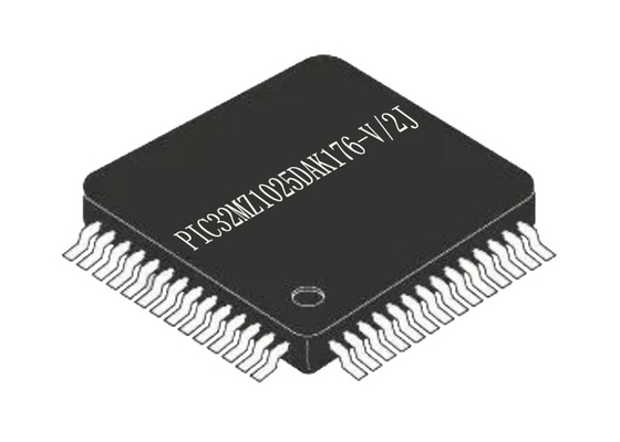 IC vi điều khiển Flash 1MB PIC32MZ1025DAK176-V/2J Vi điều khiển MCU 176LQFP