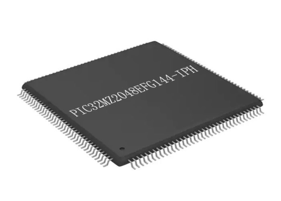 Vi điều khiển MCU PIC32MZ2048EFG144-I/PH 200MHz Bộ vi điều khiển lõi đơn