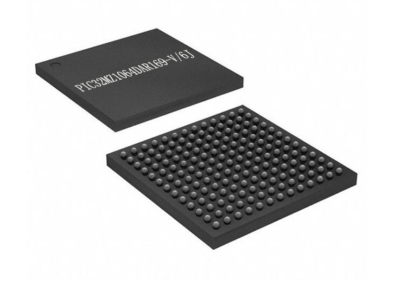 Bộ vi điều khiển lõi đơn PIC32MZ1064DAR169-V/6J MCU Bộ vi điều khiển 32 bit 200 MHz IC