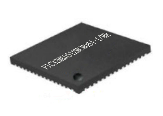 Vi Điều Khiển MCU PIC32MK0512MCM064-I/MR Chip Vi Điều Khiển 64QFN Lõi Đơn
