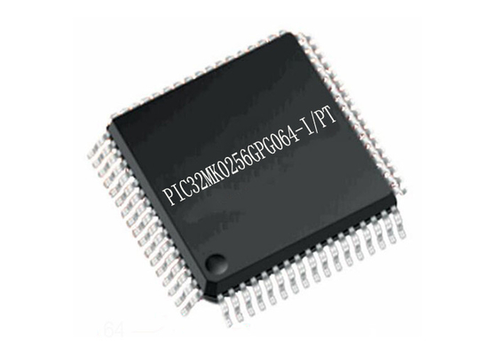 Vi điều khiển 120MHz MCU PIC32MK0256GPG064-I/PT Vi điều khiển IC Chip IC 64TQFP