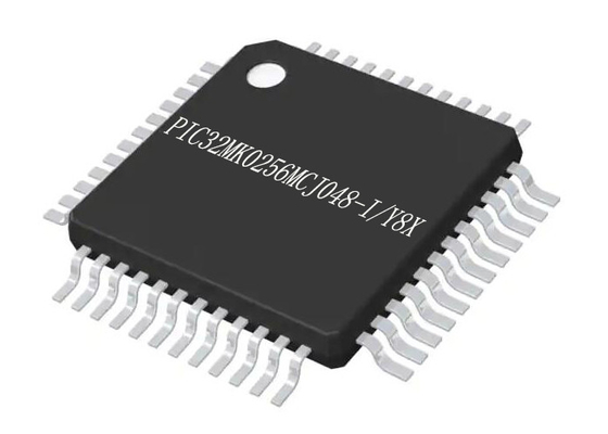 Vi Điều Khiển MCU PIC32MK0256MCJ048-I/Y8X 256KB Flash IC Vi Điều Khiển 48TQFP