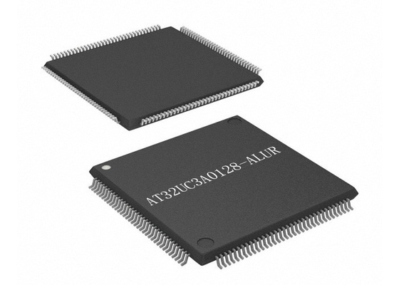 IC Vi Điều Khiển AT32UC3A0128-ALUR 32-Bit Đơn Nhân 66MHz 128KB FLASH 144-LQFP