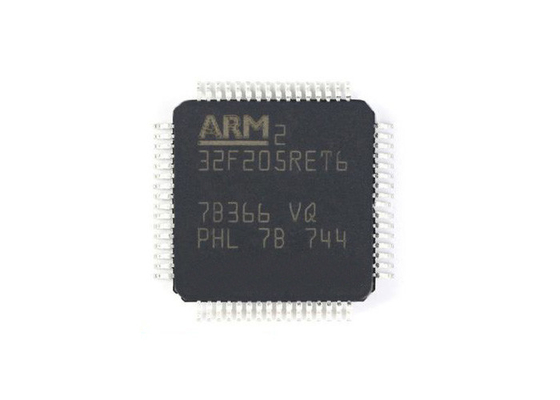 Bộ vi điều khiển MCU IC STM32F205RET6 FLASH 64-LQFP Gắn bề mặt gói