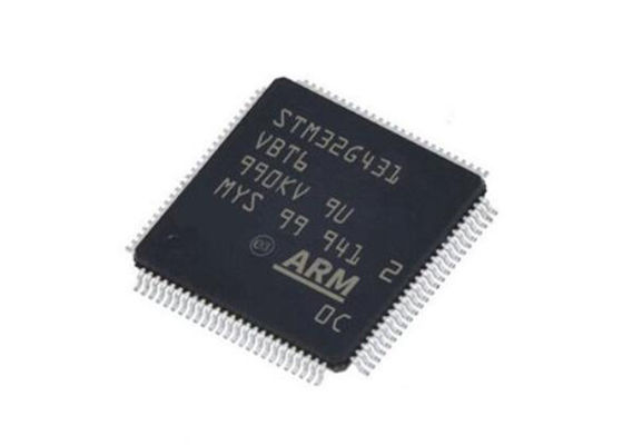 Bộ vi điều khiển STM32G431VBT6 hiệu suất cao MCU 100LQFP 32Bit lõi đơn