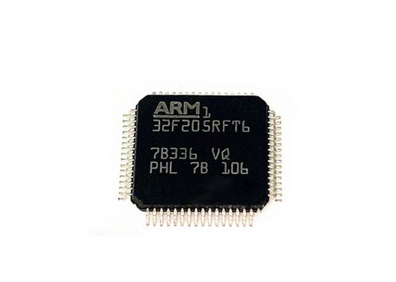 IC vi điều khiển nhúng ARM STM32F205RFT6 120MHz 768KB gắn trên bề mặt
