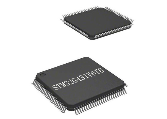 Vi điều khiển 170MHz MCU STM32G431V6T6 Vi điều khiển IC 100LQFP lõi đơn