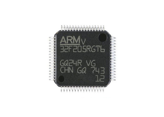 Bộ vi điều khiển MCU STM32F205RGT6 Gói 64-LQFP 32-bit lõi đơn 120MHz