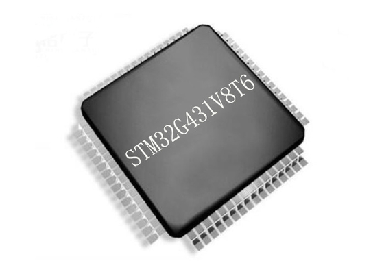 LQFP100 Vi Điều Khiển MCU STM32G431V8T6 32Bit Vi Điều Khiển Chip 170MHz IC Chip