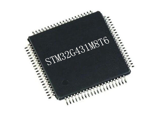 Vi điều khiển MCU STM32G431M8T6 Vi điều khiển 32Bit IC 80LQFP Hiệu suất cao