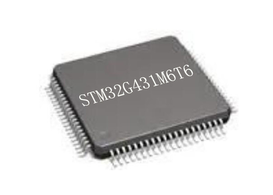 Bộ vi điều khiển ARM Cortex-M4 STM32G431M6T6 Chip vi điều khiển 80LQFP 32Bit