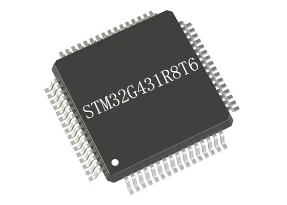 Bộ vi điều khiển lõi đơn 32 bit STM32G431R8T6 Chip vi điều khiển MCU 64LQFP