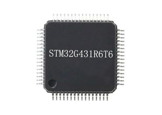 Vi điều khiển MCU STM32G431R6T6 32Bit Chip vi điều khiển lõi đơn 64LQFP
