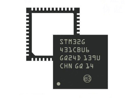Vi điều khiển Chip STM32G431CBU6 128KB Flash Vi điều khiển MCU 170MHz IC Chip