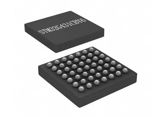 Vi điều khiển MCU STM32G431CBY6 32Bit RISC Core 49WLCSP Vi điều khiển Chip