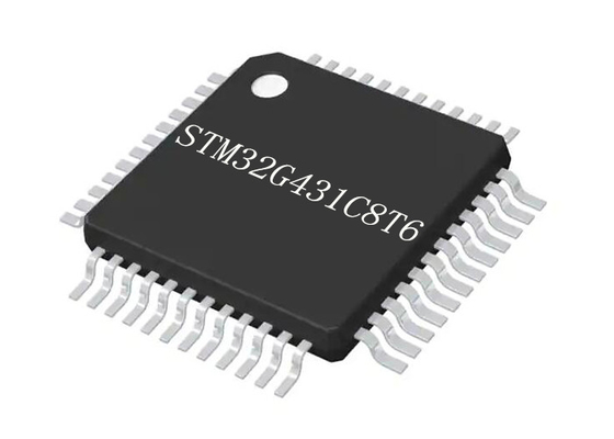 Vi điều khiển MCU STM32G431C8T6 Bộ vi điều khiển nhúng 170MHz Chip IC 48LQFP