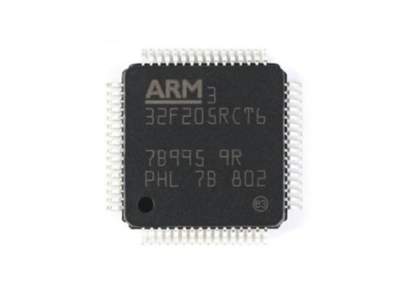 IC Chip STM32F205RCT6 Bộ vi điều khiển ARM - Kết nối MCU 32BIT ARM Cortex M3 256kB