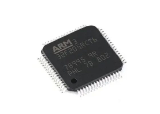 IC Chip STM32F205RCT6 Bộ vi điều khiển ARM - Kết nối MCU 32BIT ARM Cortex M3 256kB