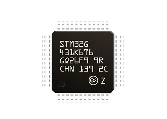 32-LQFP STM32G431K6T6 IC vi điều khiển MCU công suất cực thấp ARM Cortex-M4